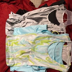 New girls athletic sets.